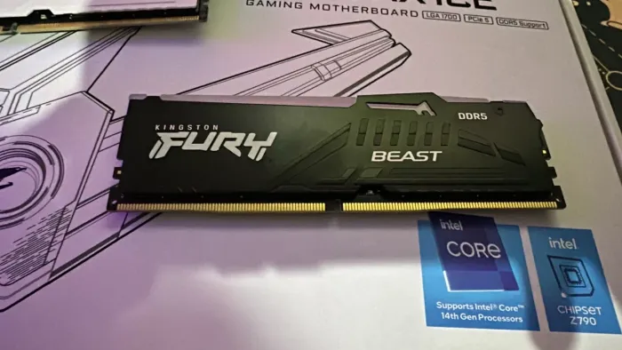 memoria ram fury 32gb ddr5 5200mhz