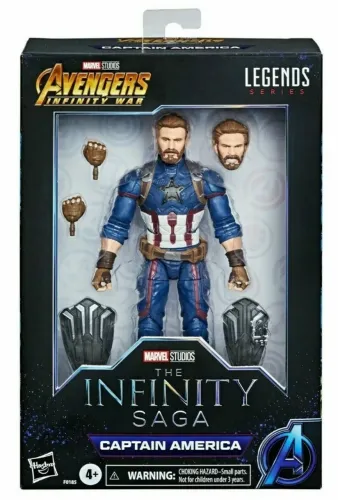 Marvel Legends Capitão America Infinity Saga