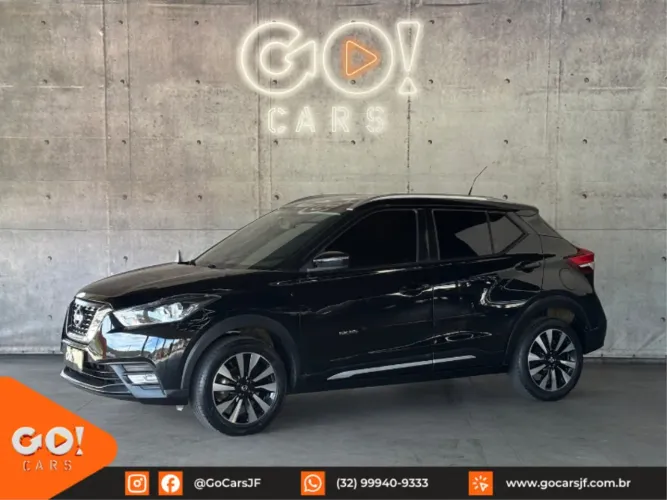 Nissan Kicks SV 1.6 16V Flexstar 5P Aut. 2018