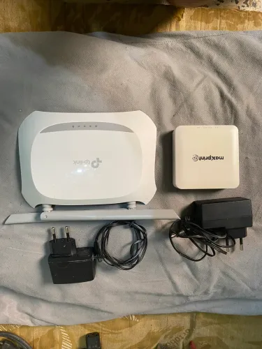 Modem de Fibra + Roteador de Internet