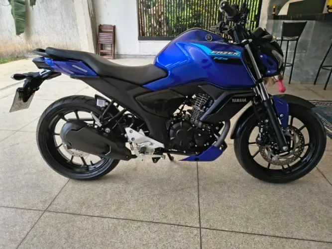 Yamaha Fazer Fz15 150 Connected Flex 2025