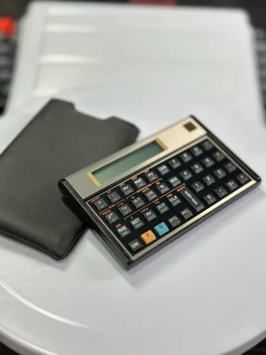 Calculadora financeira HP12C 