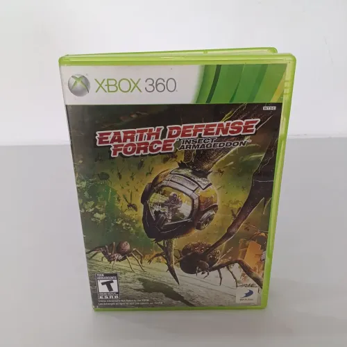 Vendo Earth Defense Force: Insect Armageddon Xbox 360 Original Semi novo