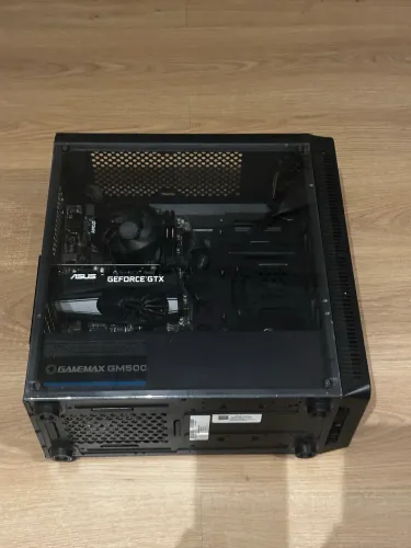 PC Gamer GTX 1650 ti + Ryzen 5 3400G