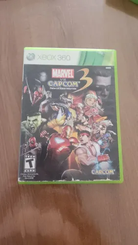 XBOX 360 - Marvel VS Capcom 3