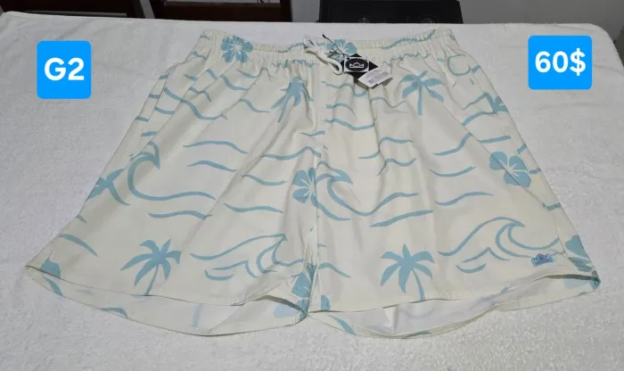 Shorts plus size GG G2 e G3 da Warth original 