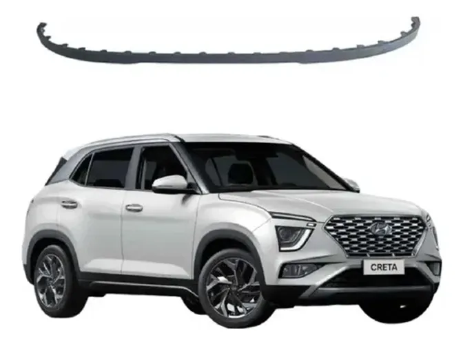 Acabamento Aplique Inferior Parachoque Diant Hyundai Creta 1