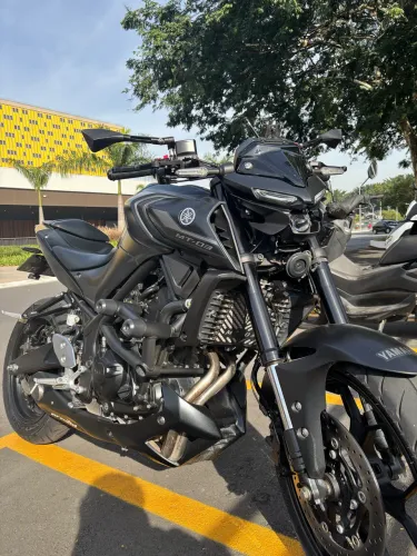YAMAHA MT-03 24/25 17.000 MUITO NOVA!!! 