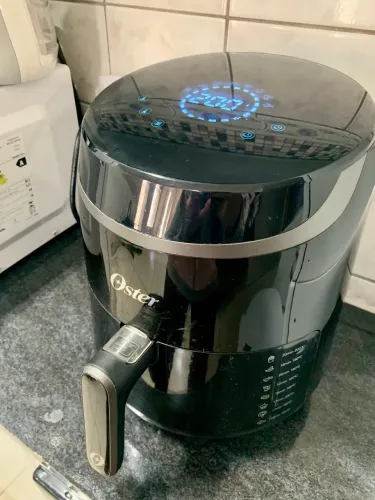 Air Fryer Oster Digital 4,2L Preta - Funcionando Perfeitamente