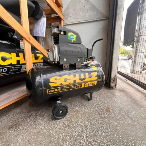 COMPRESSOR CSI 8,6/50 - 50 LITROS | 2 HP