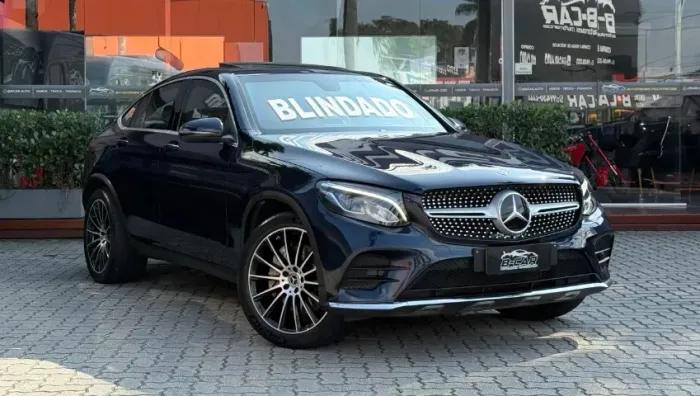 Mercedes-Benz GLC 250 Coupe 4matic 2.0 TB 16V Aut. 2019