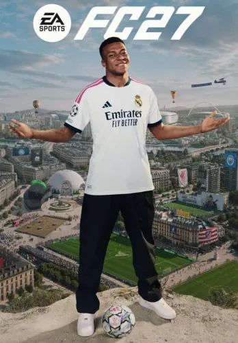 EA Sports FC27 PS4/PS5 NOVO - LACRADO