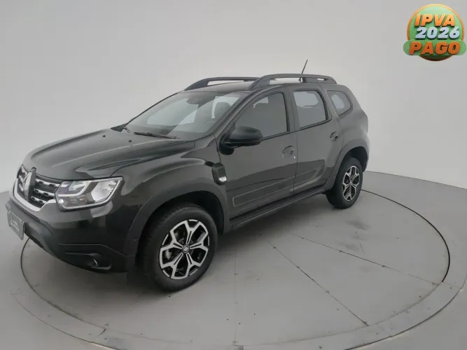 Renault Duster Iconic 1.6 16V Flex AUT 2023
