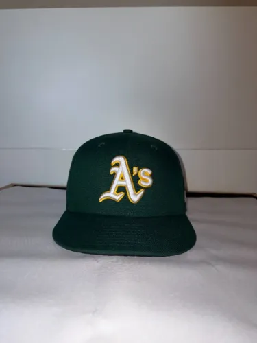 Boné New Era 59FIFTY Oakland Athletics Original - Tamanho 7 1/2