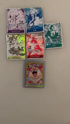 Cartas TCG ope piece!