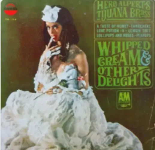 Disco de Vinil (LP) HERB ALPERTS - whipped cream & other delights