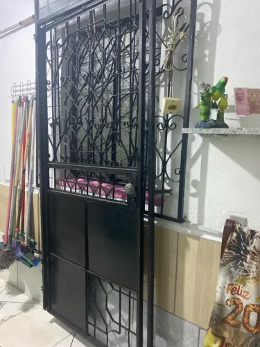 Porta usada