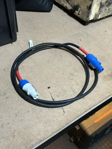 Cabo Speakon Powercon 2 metros 4 unidades