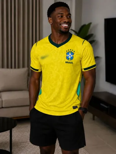 Camisa Seleção Brasileira 2026 Premium Modelos Jogador, Torcedor, Feminina e Infantil