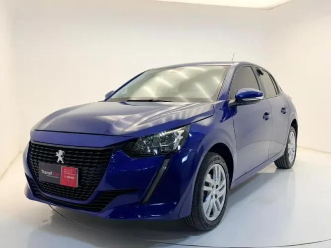 Peugeot 208 Active 1.6 Flex 16V 5P AUT 2023