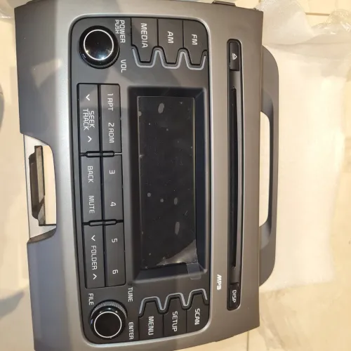 Rádio MP3 original Kia 