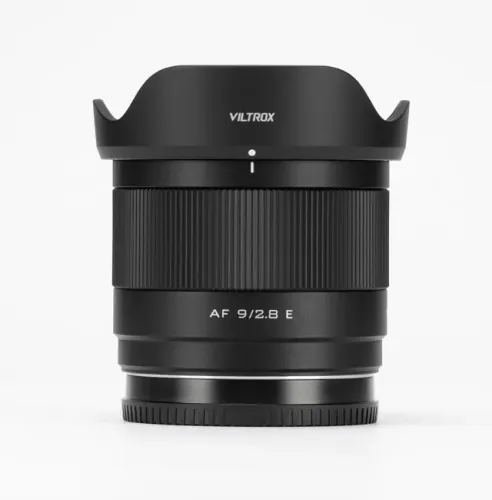 Lente Viltrox 9mm F2.8 E-Mount APS-C para Sony Nova Lacrada