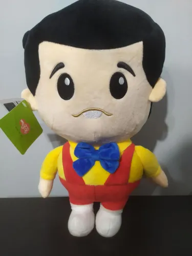 PELÚCIA OFICIAL NHONHO 30 CM - TURMA DO CHAVES