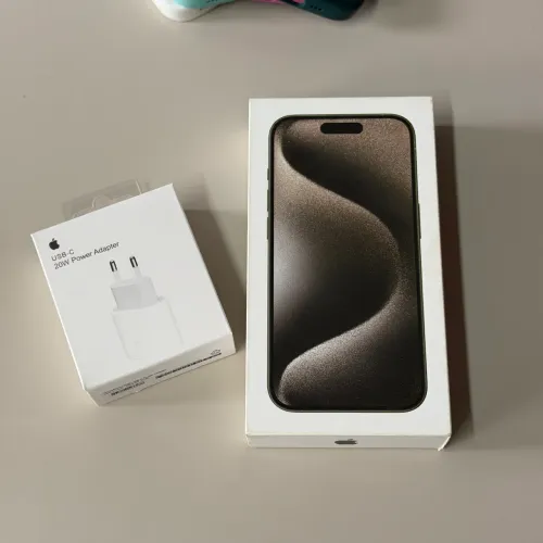 iPhone 15 PRO 128GB todo original