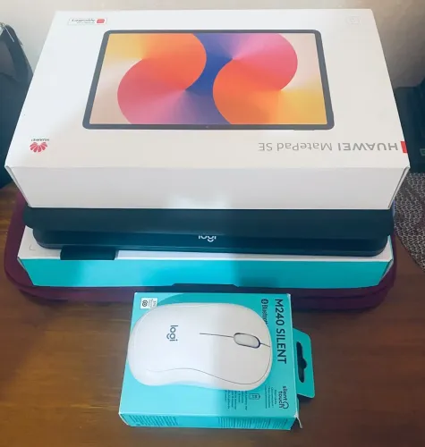 Tablet novo da Huawei com nota garantida 09/27