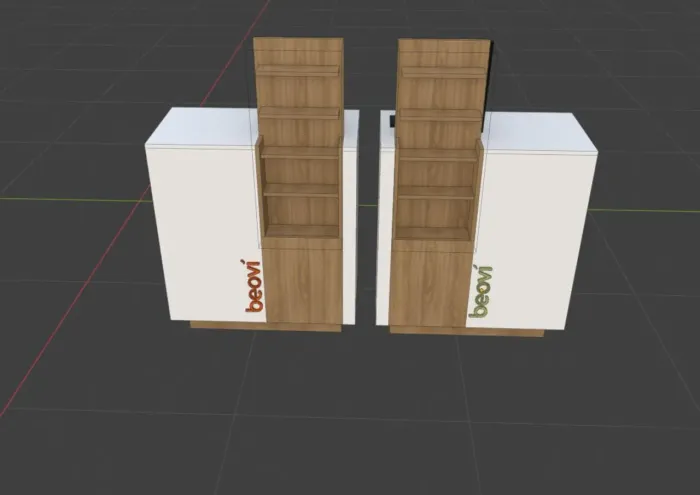 2 CAIXAS DE LOJA - MDF PREMIUM PLANEJADOS (ESTADO DE NOVO) ?