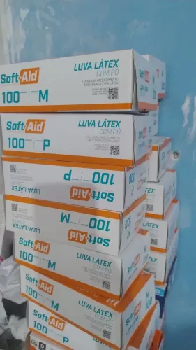 Luvas não cirúrgica