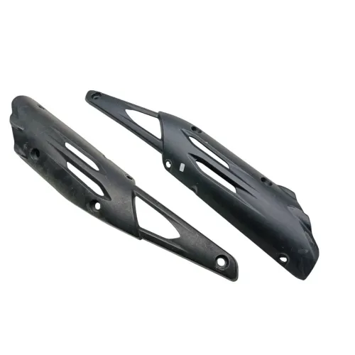 Protetor de Escapamento Yamaha YBR 125 2012 a 2013
