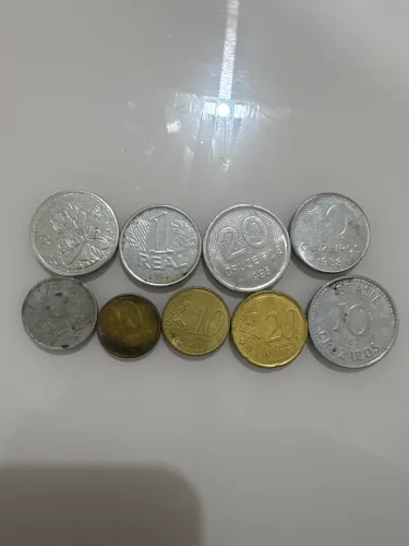 Moedas antigas 