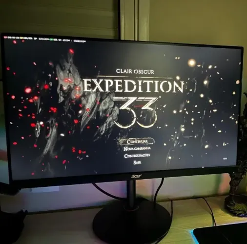 Monitor Gamer Acer Nitro XV270 27" IPS 165Hz FHD