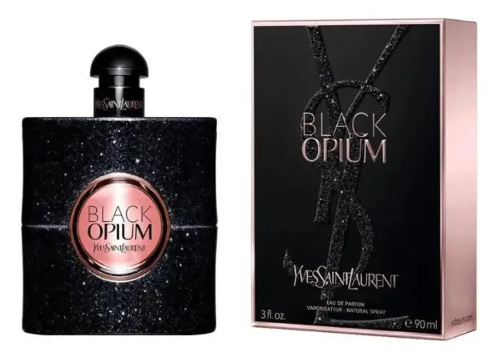 Perfume Yves Saint Laurent Black Opium Edp 90ML - Feminino - Lacrado