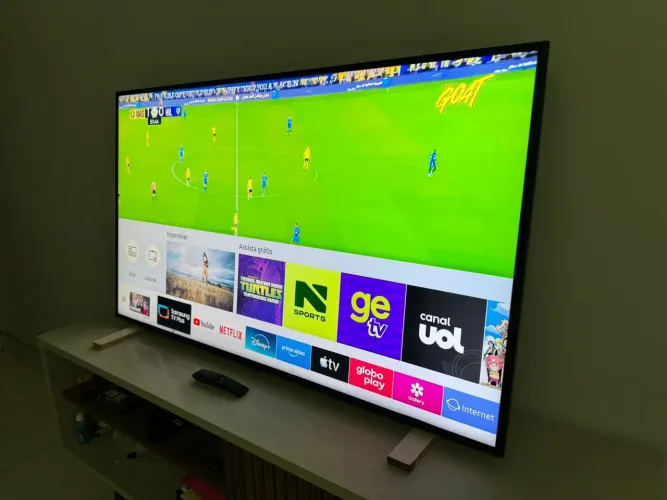 Smart tv 4k 58 polegadas Samsung,