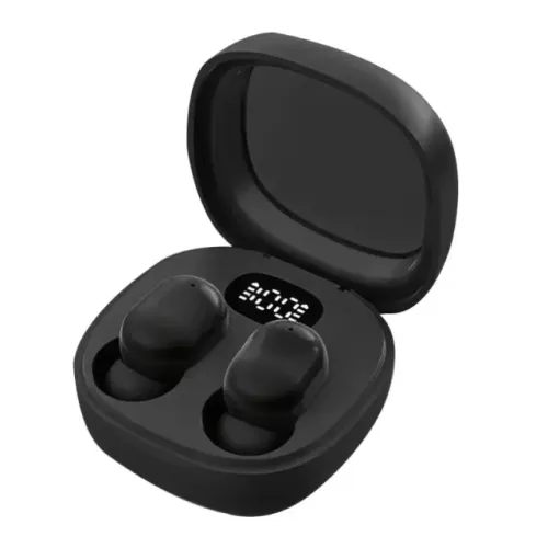 Fone de Ouvido Preto Mini Vikefon Q33 Intra Auricular