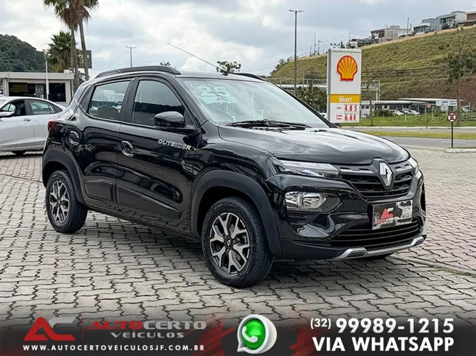 Renault Kwid Outsider 1.0 Flex 12V 5P Mec. 2025