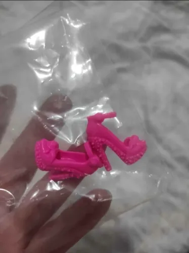 Sapatinhos Salto originais Barbie Mattel<br><br>Apenas pix ou dinheiro