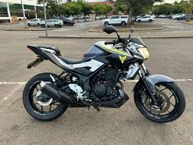 YAMAHA MT 03 2018