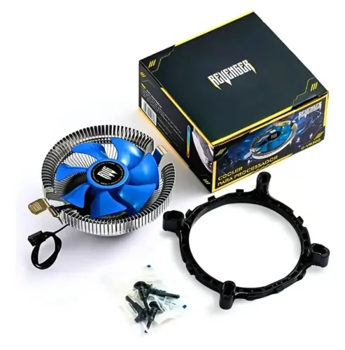 Cooler Processador Revenger G-VR300 Universal Intel AMD 2100RPM Rolamento Hidráulico