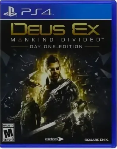 Deus Ex Mankind Divided