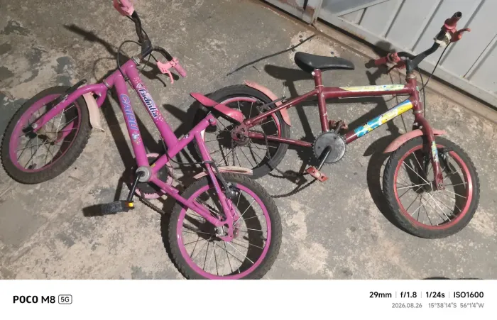 Bicicleta aro 20