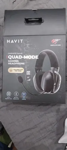 Headset sem fio Havit