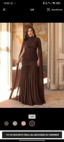 Vestido de festa