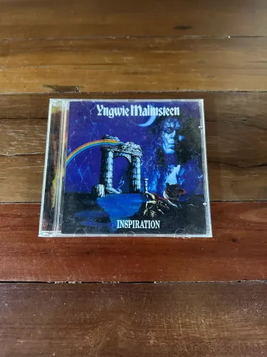 Yngwie Malmesteen - CD - Inspiration