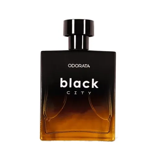 Black City 100ml Inspirado One Million Masculino Odorata