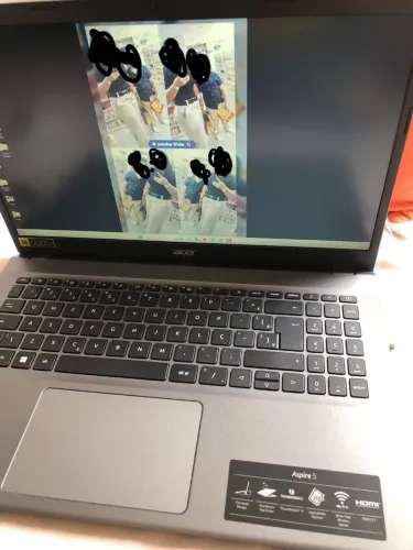 Notebook Acer aspire 5 / i5, 512ssd, 8gb ram