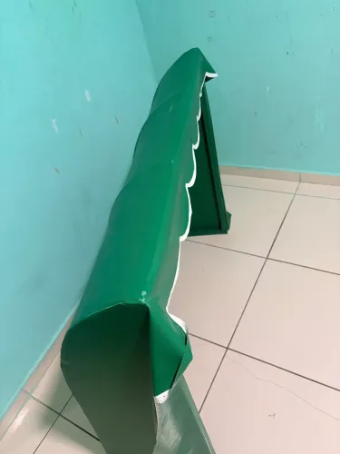 Vendo toldo novo