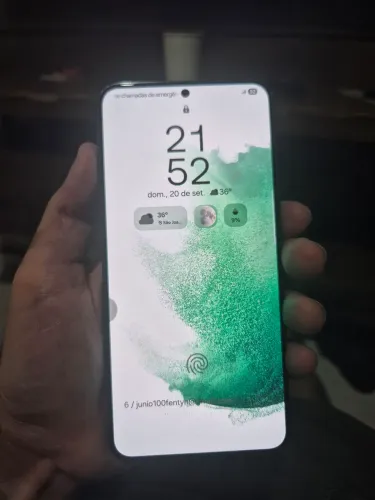 s22 plus verde turquesa 256gb 8ram novinho